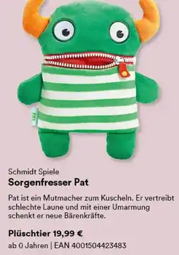 Thalia Schmidt spiele sorgenfresser pat Angebot