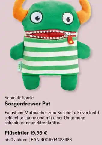 Thalia Schmidt spiele sorgenfresser pat Angebot