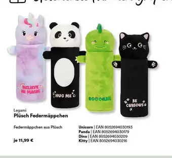 Thalia Legami plüsch federmäppchen Angebot