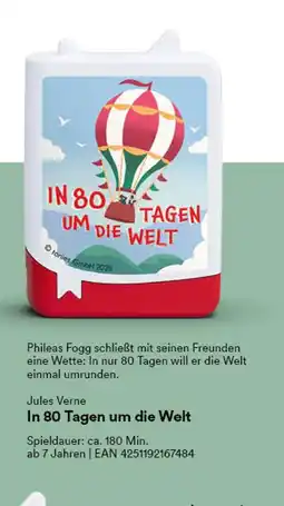 Thalia Tonies in 80 tagen um die welt Angebot