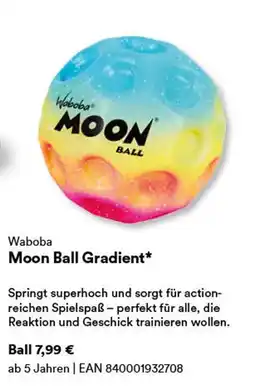 Thalia Waboba moon ball gradient Angebot