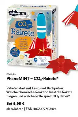 Thalia Moses. phänomint – co₂-rakete Angebot