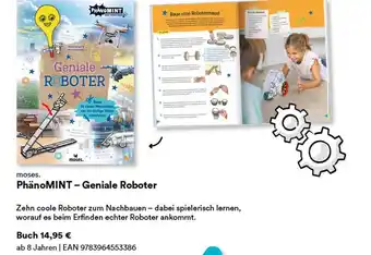 Thalia Moses. phänomint – geniale roboter Angebot
