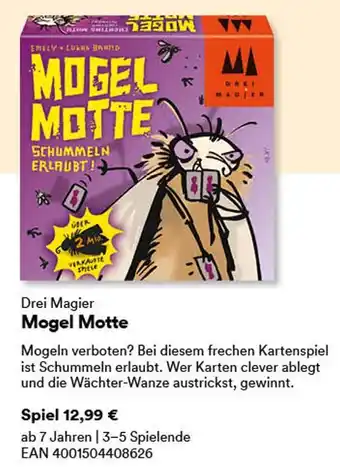 Thalia Drei magier mogel motte Angebot