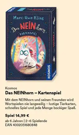 Thalia Kosmos das neinhorn – kartenspiel Angebot