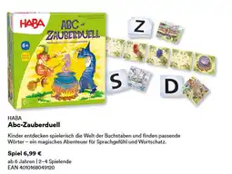 Thalia Haba abc-zauberduell Angebot