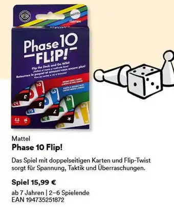 Thalia Mattel phase 10 flip! Angebot