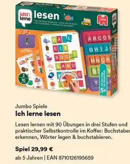 Thalia Jumbo spiele ich lerne lesen Angebot