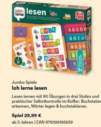 Thalia Jumbo spiele ich lerne lesen Angebot
