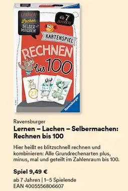 Thalia Ravensburger lernen – lachen – selbermachen: rechnen bis 100 Angebot