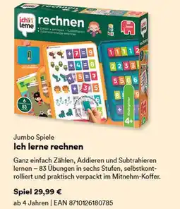 Thalia Jumbo spiele ich lerne rechnen Angebot