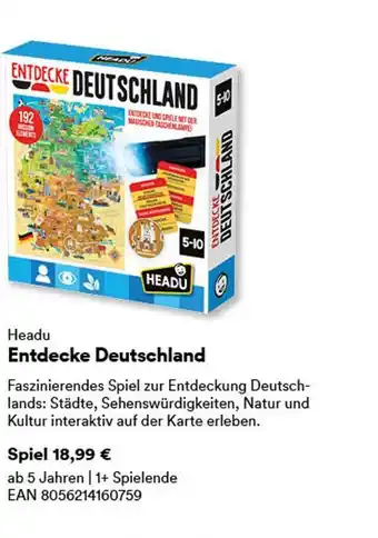 Thalia Headu entdecke deutschland Angebot