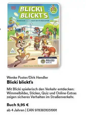 Thalia Blicki blickt’s Angebot