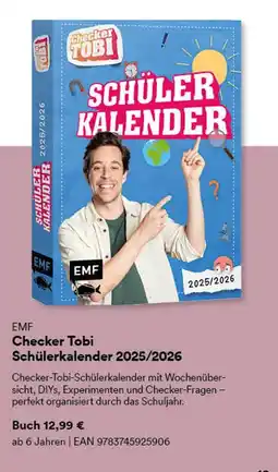 Thalia Emf checker tobi schülerkalender 2025/2026 Angebot