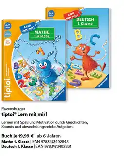 Thalia Ravensburger tiptoi lern mit mir! Angebot