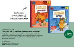Thalia Carlsen frag doch mal ... die maus - wissen zum schulstart Angebot