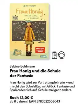 Thalia Sabine bohlmann frau honig und die schule der fantasie Angebot