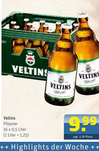 Getränke Arena Veltins pilsener Angebot