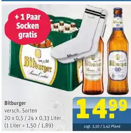 Getränke Arena Bitburger Angebot