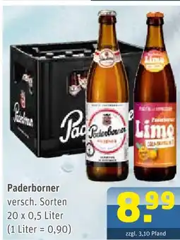 Getränke Arena Paderborner Angebot