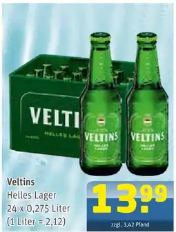 Getränke Arena Veltins helles lager Angebot