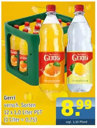 Getränke Arena Gerri Angebot