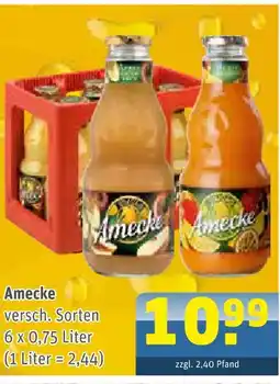 Getränke Arena Amecke Angebot