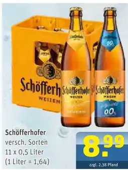 Getränke Arena Schöfferhofer Angebot