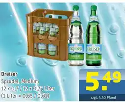 Getränke Arena Dreiser sprudel, medium Angebot