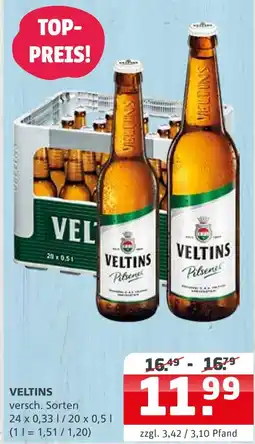 Getränke Quelle Veltins Angebot
