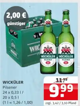 Getränke Quelle Wicküler pilsener Angebot