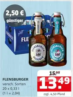 Getränke Quelle Flensburger flensburger Angebot