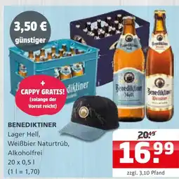 Getränke Quelle Benediktiner bier Angebot
