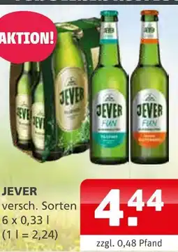 Getränke Quelle Jever Angebot