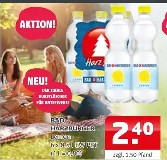 Getränke Quelle Bad harzburger mineralwasser Angebot