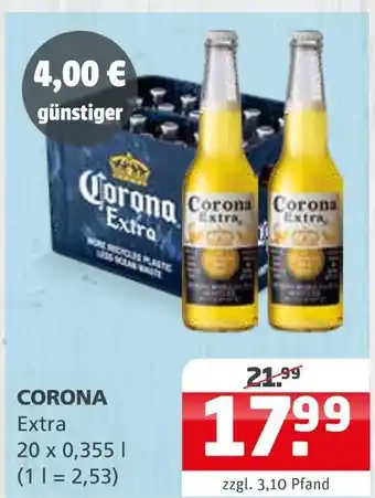 Getränke Quelle Corona extra Angebot