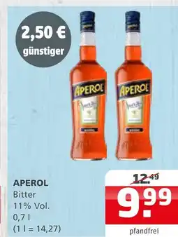 Getränke Quelle Aperol bitter Angebot