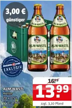 Getränke Quelle Alm-wastl helles Angebot