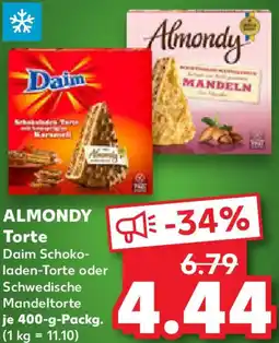 Kaufland ALMONDY Torte Angebot