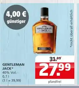 Getränke Quelle Gentleman jack Angebot