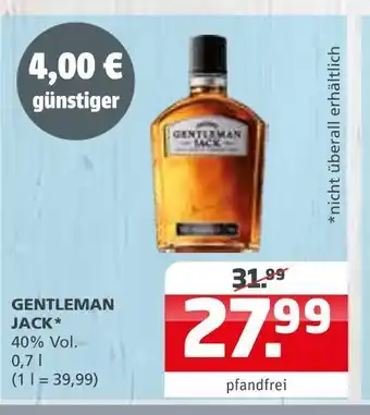 Getränke Quelle Gentleman jack Angebot