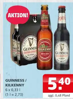 Getränke Quelle Guinness / kilkenny Angebot