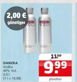 Getränke Quelle Danzka vodka Angebot