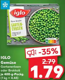 Kaufland IGLO Gemüse Angebot