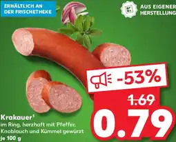 Kaufland Krakauer Angebot
