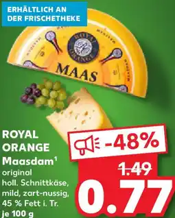 Kaufland ROYAL ORANGE Maasdam Angebot