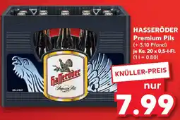 Kaufland HASSERÖDER Premium Pils Angebot