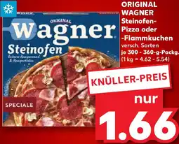 Kaufland ORIGINAL WAGNER Steinofen-Pizza oder -Flammkuchen Angebot
