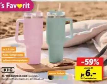 SCONTO KHG XL-THERMOBECHER Angebot
