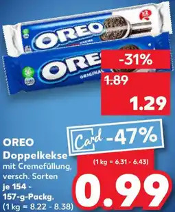 Kaufland OREO Doppelkekse Angebot